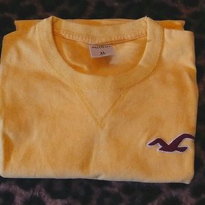 Hollister crew neck short sleeve